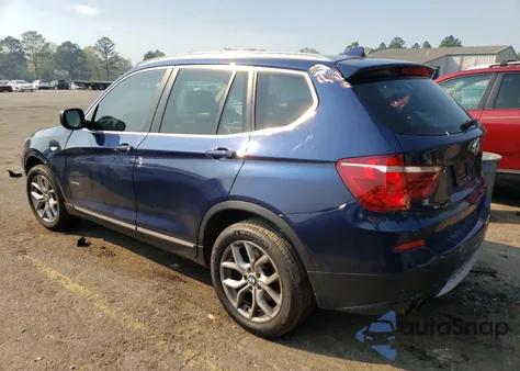 2014 BMW X3 xDrive28I from USA, damaged, VIN 5UXWX9C51E0D23032